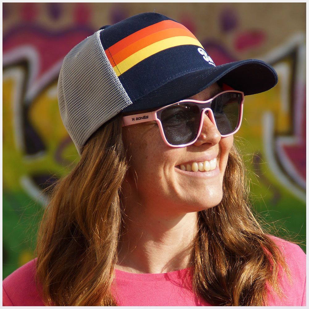 Очки солнцезащитные BONES VIBES SPANISH FLAMINGO Polarized