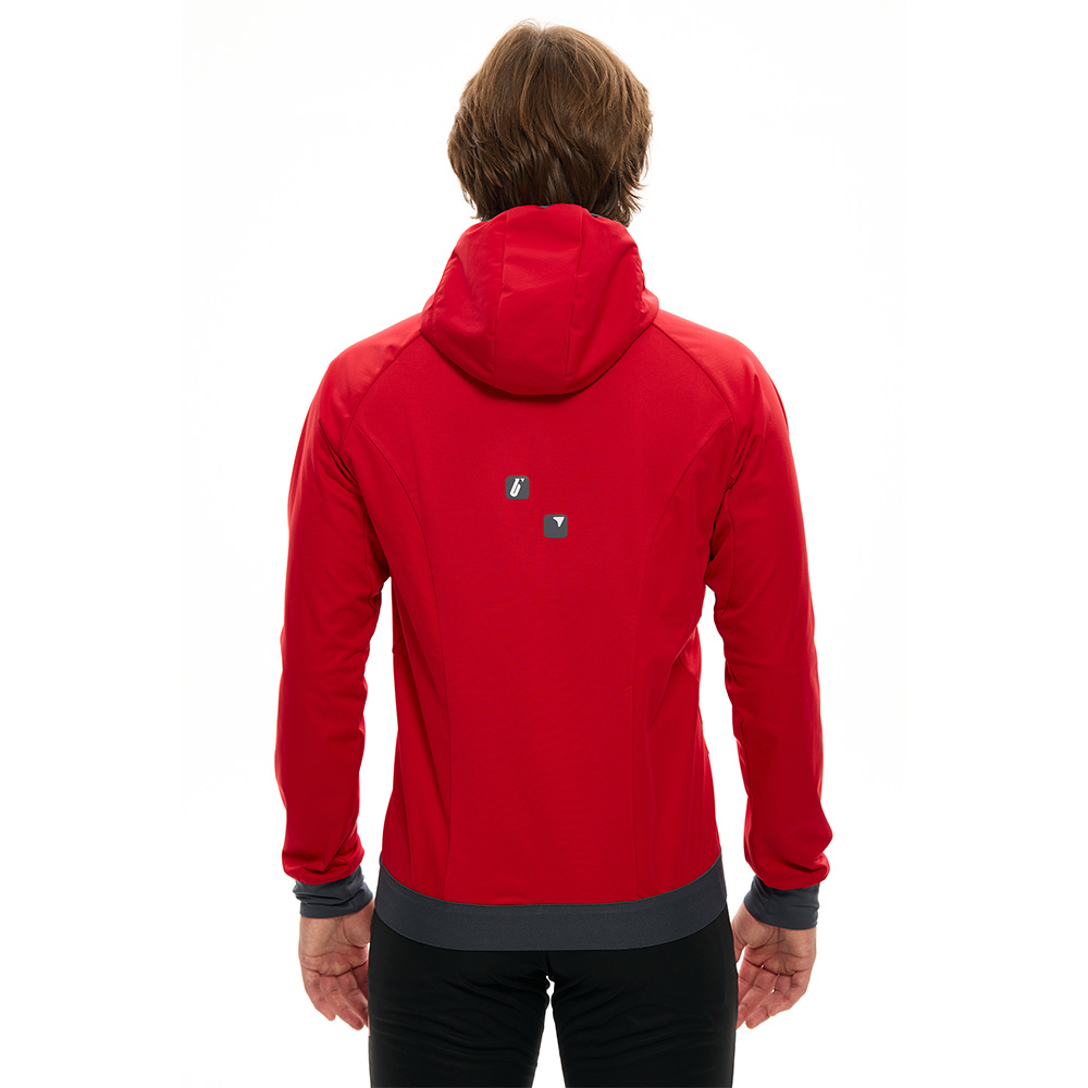 Куртка разминочная BIVIUM  СноуРан мужск.