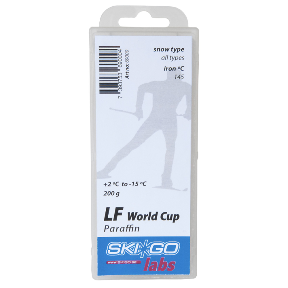Парафин SkiGo LF World Cup +2 -15 200 г