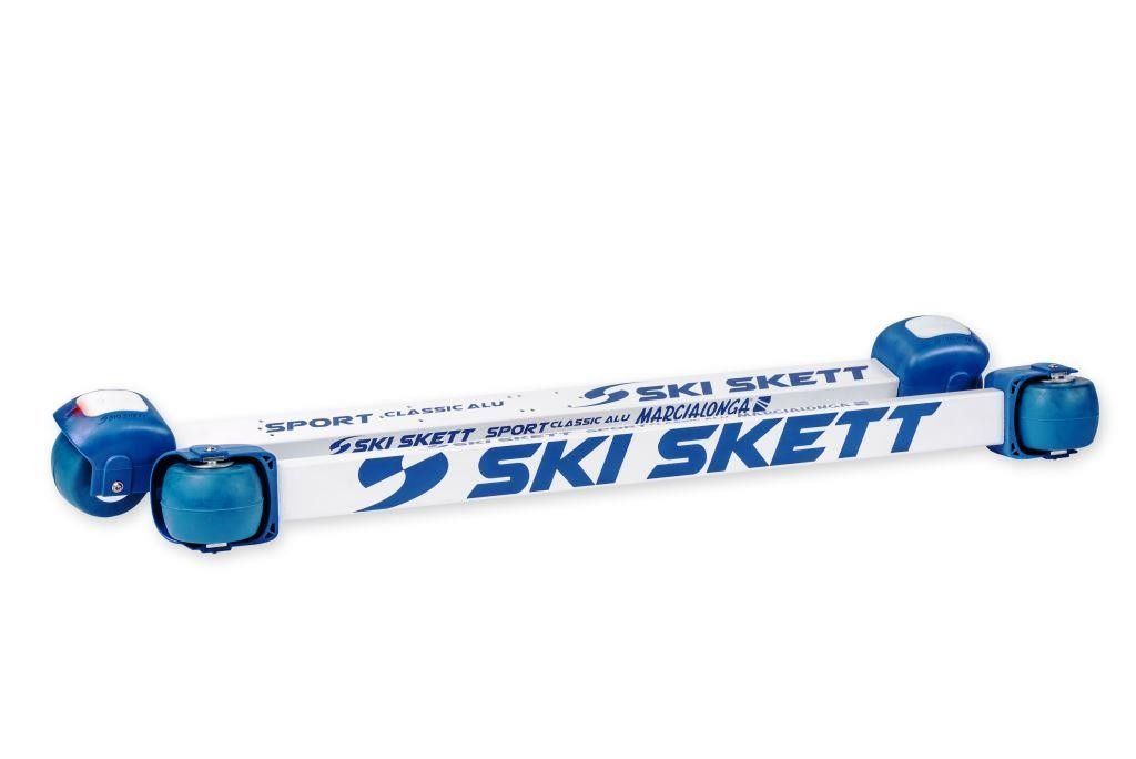Лыжероллеры SKI SKETT MARCIALONGA с LED фонарями