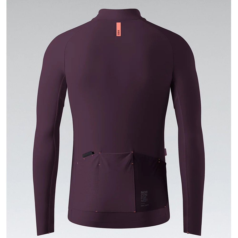 Майка дл.рукав GOBIK PACER SOLID 2.0 MEN NIGHTSHADE