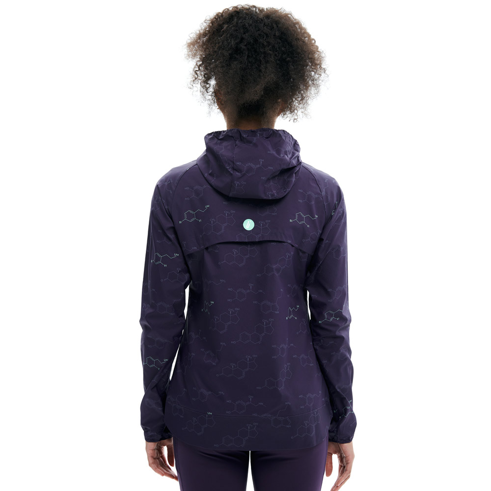 Куртка BIVIUM  (packable) . "Рельеф 2.0" женск