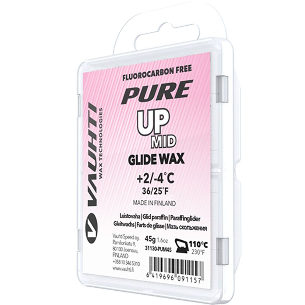 Парафин VAUHTI PURE UP MID +2 -4 45 г
