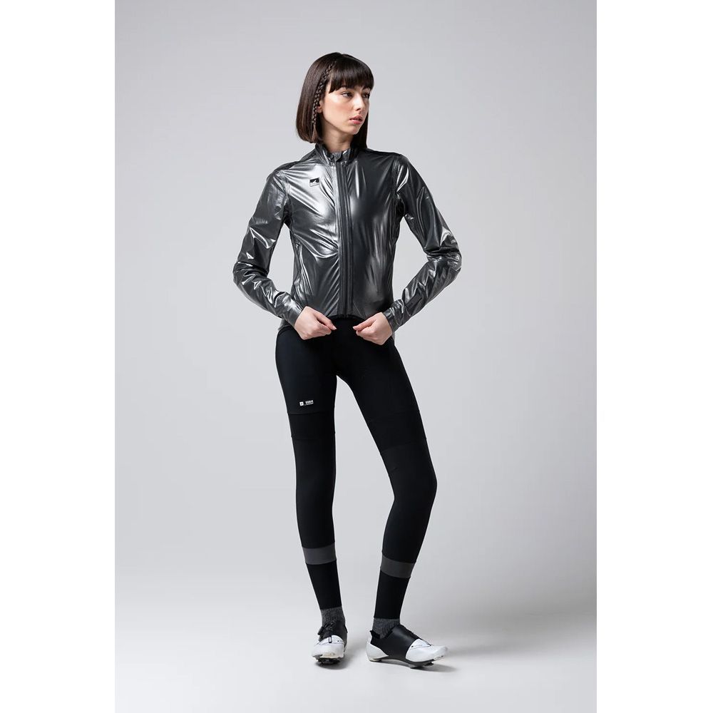 Куртка-дождевик GOBIK PLUVIA 2.0 UNISEX TRUE BLACK