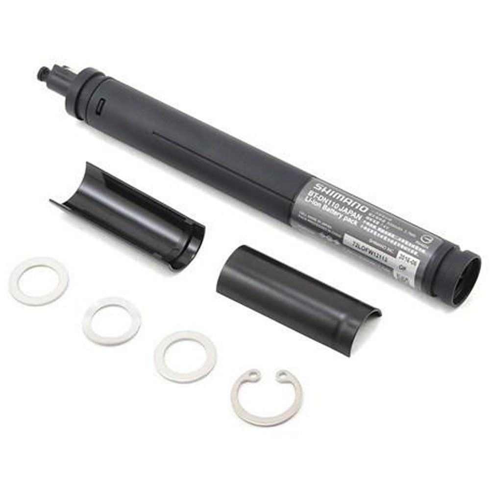 Батарея Shimano Di2 BT-DN110 установка внутри рамы