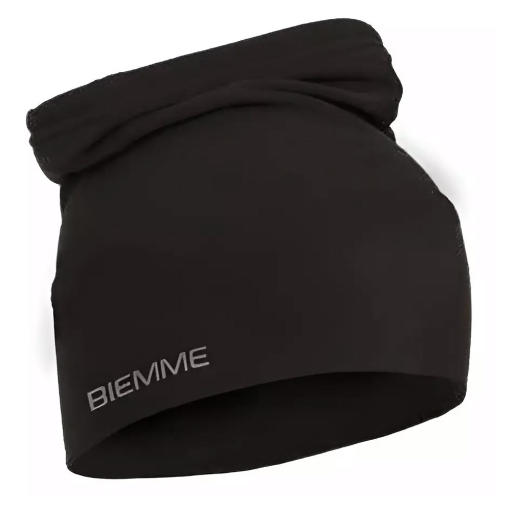 Шапочка/шарф Biemme  (AE95, один размер, Черный)