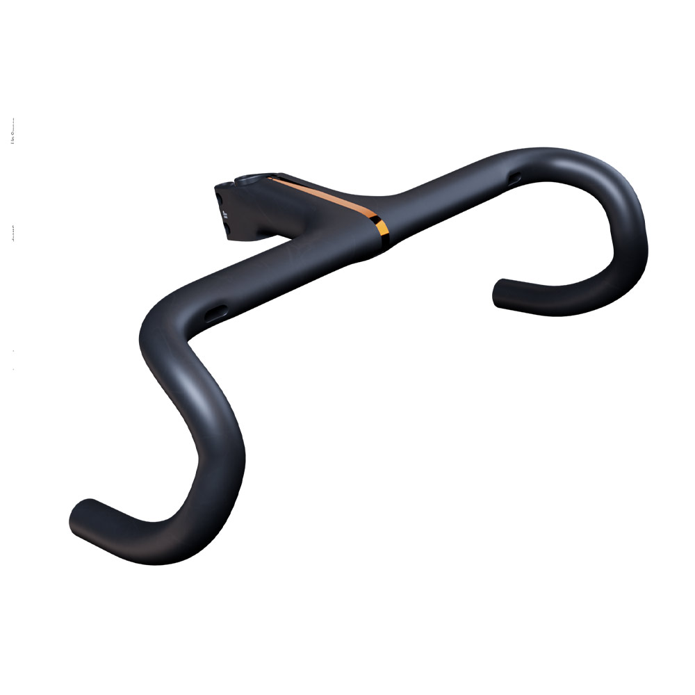 Руль Wilier V-BAR SLR 100 390х420 Core Black