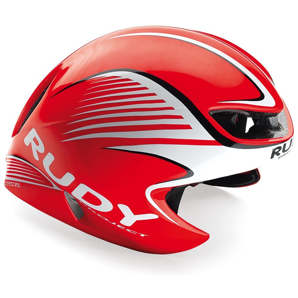 Шлем Rudy Project WING57 RED FLUO/WHITE SHINY L