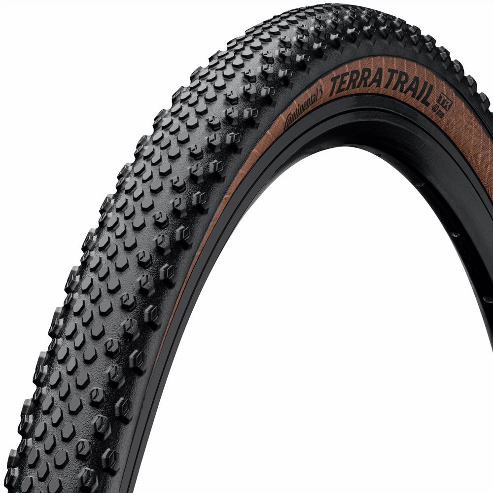 Покрышка gravel Continental Terra Trail  ProTection TR 700x40c черн/корич. 