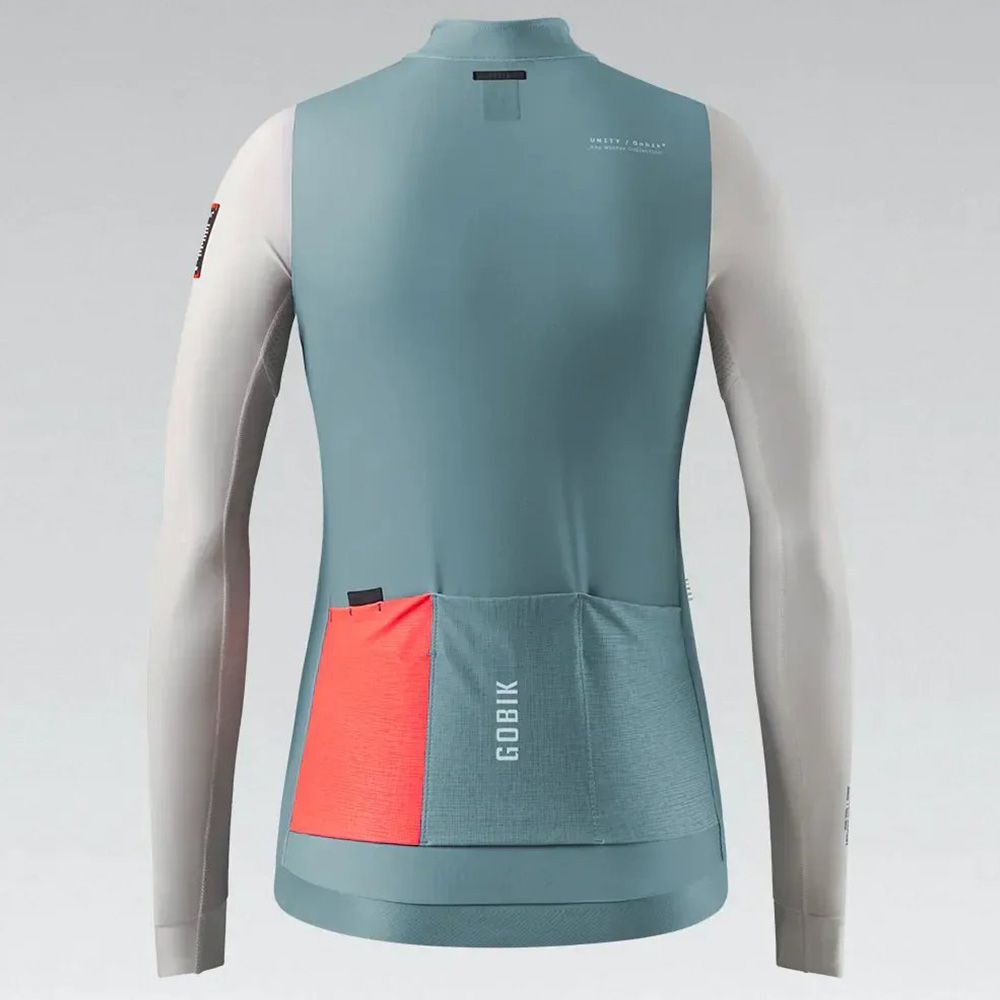 Майка дл.рукав GOBIK SUPERHYDER WOMEN DRIZZLE