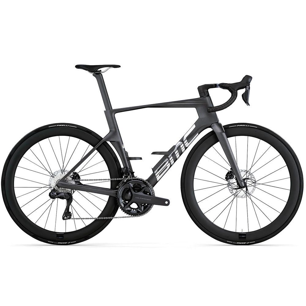 Велосипед шоссейный BMC Teammachine R01 FOUR Ultegra Di2 2x12 Anthracite/Brushed/Carbon