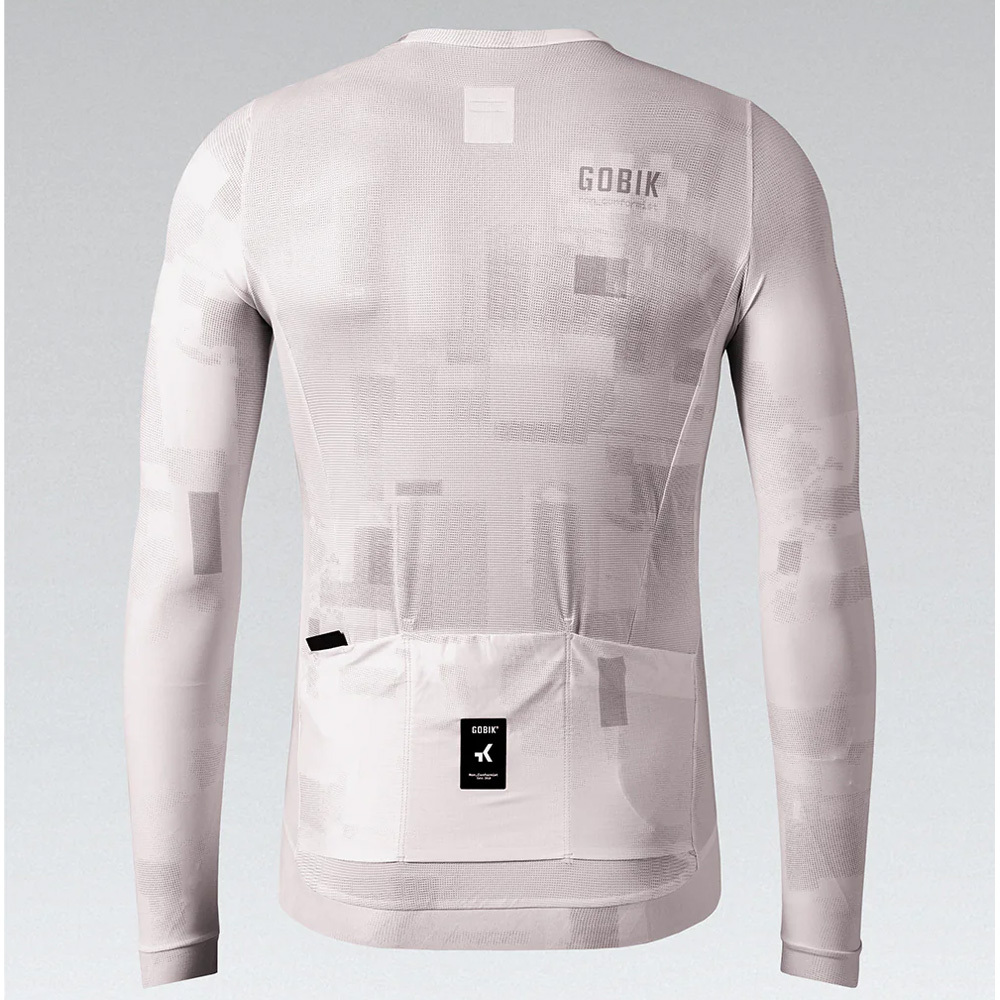 Майка дл.рукав GOBIK VANQUISH UNISEX WHISPER