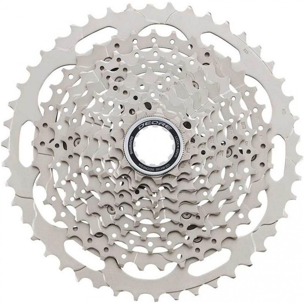 Кассета Shimano Deore, M4100, 10ск., 11-42T