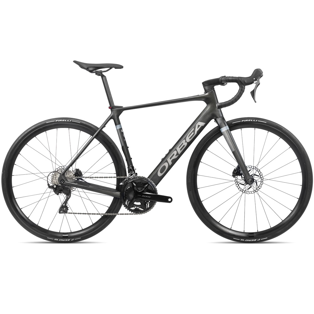 Электровелосипед шоссейный ORBEA GAIN M30 (C9, L, Темно-зеленый)
