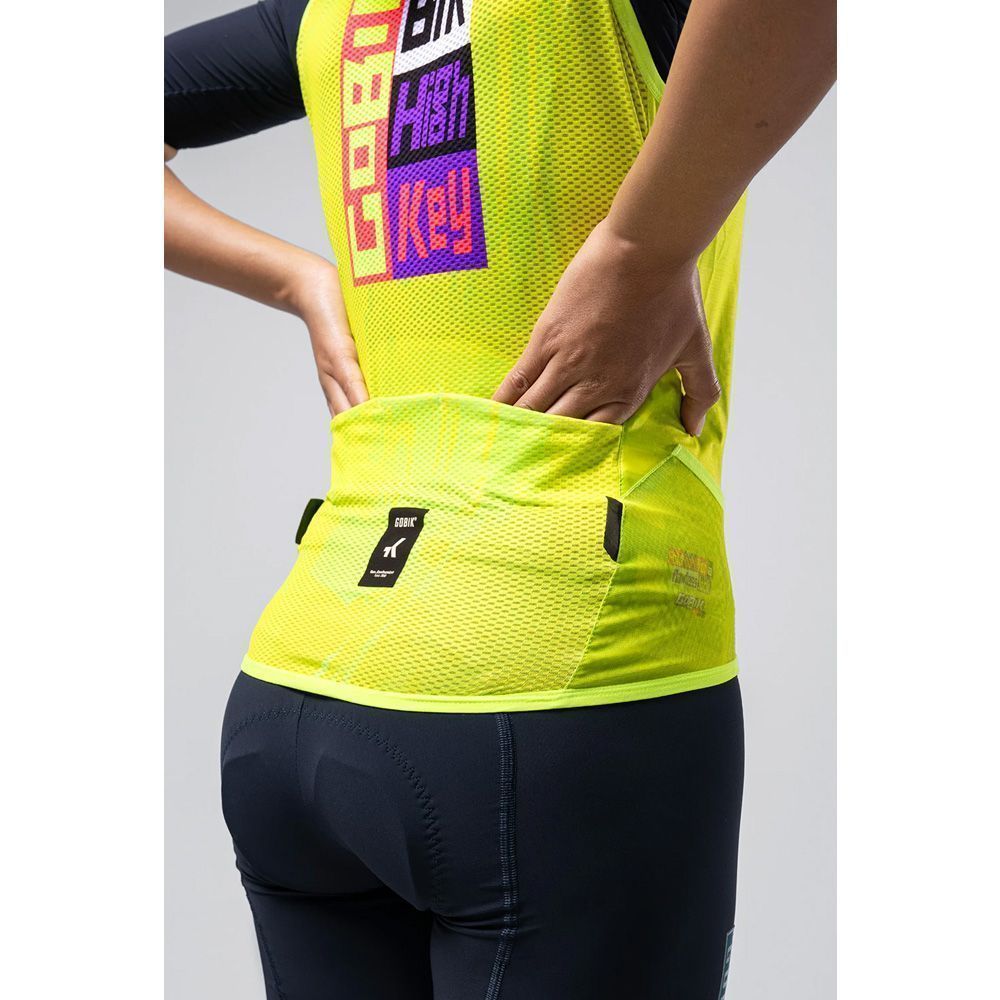 Жилет GOBIK PLUS 2.0 WOMEN LIQUID LIME