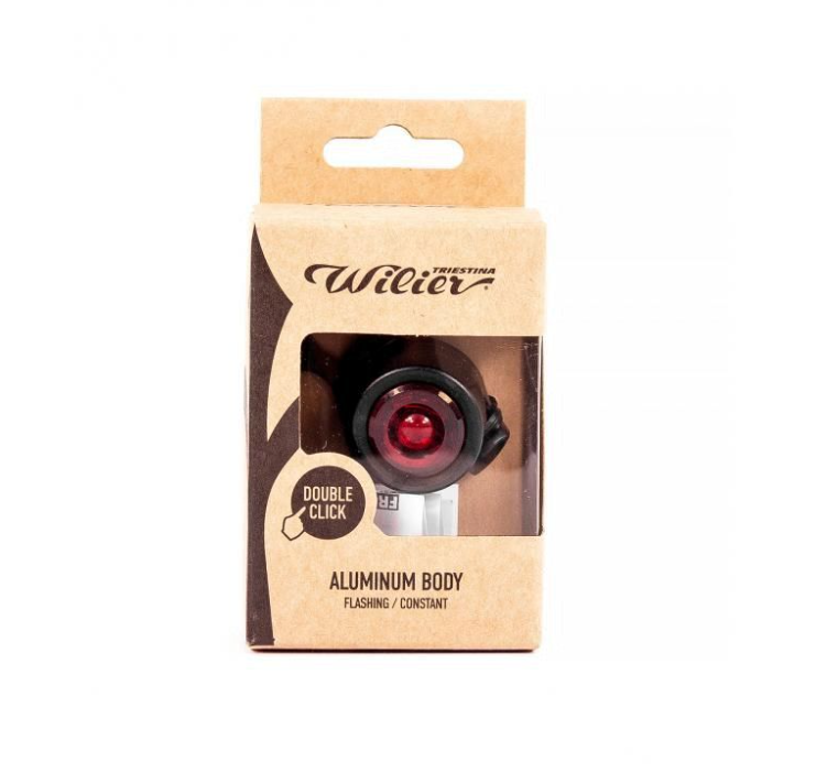 Фонарь-мигалка Wilier задн. Compact красн.