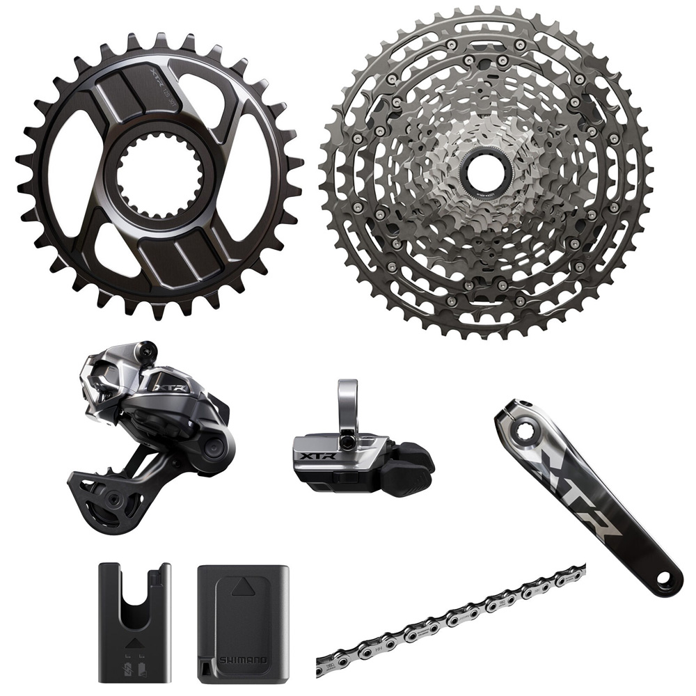 Группа Shimano XTR DI2 9250 1x12 170mm 34T 10-51