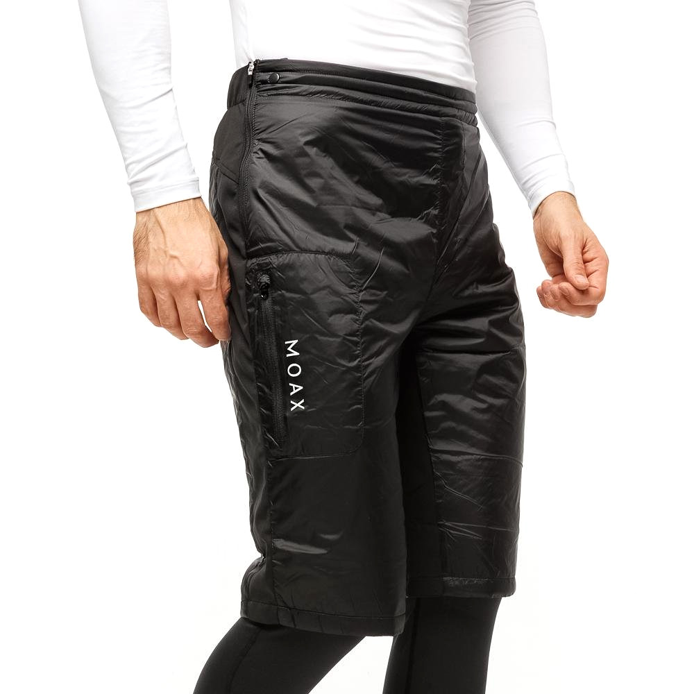 Шорты утепленные MOAX Tauri муж. (3XL, 10000 Черный)