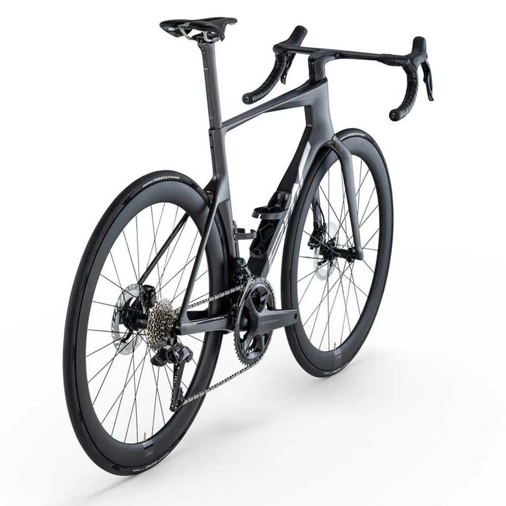 Велосипед шоссейный BMC Teammachine R01 FOUR Ultegra Di2 2x12 Anthracite/Brushed/Carbon