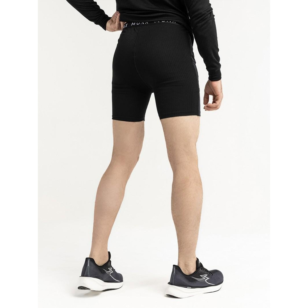 Термобелье шорты MOAX Race Wind мужские (3XL, 10000 Черный)