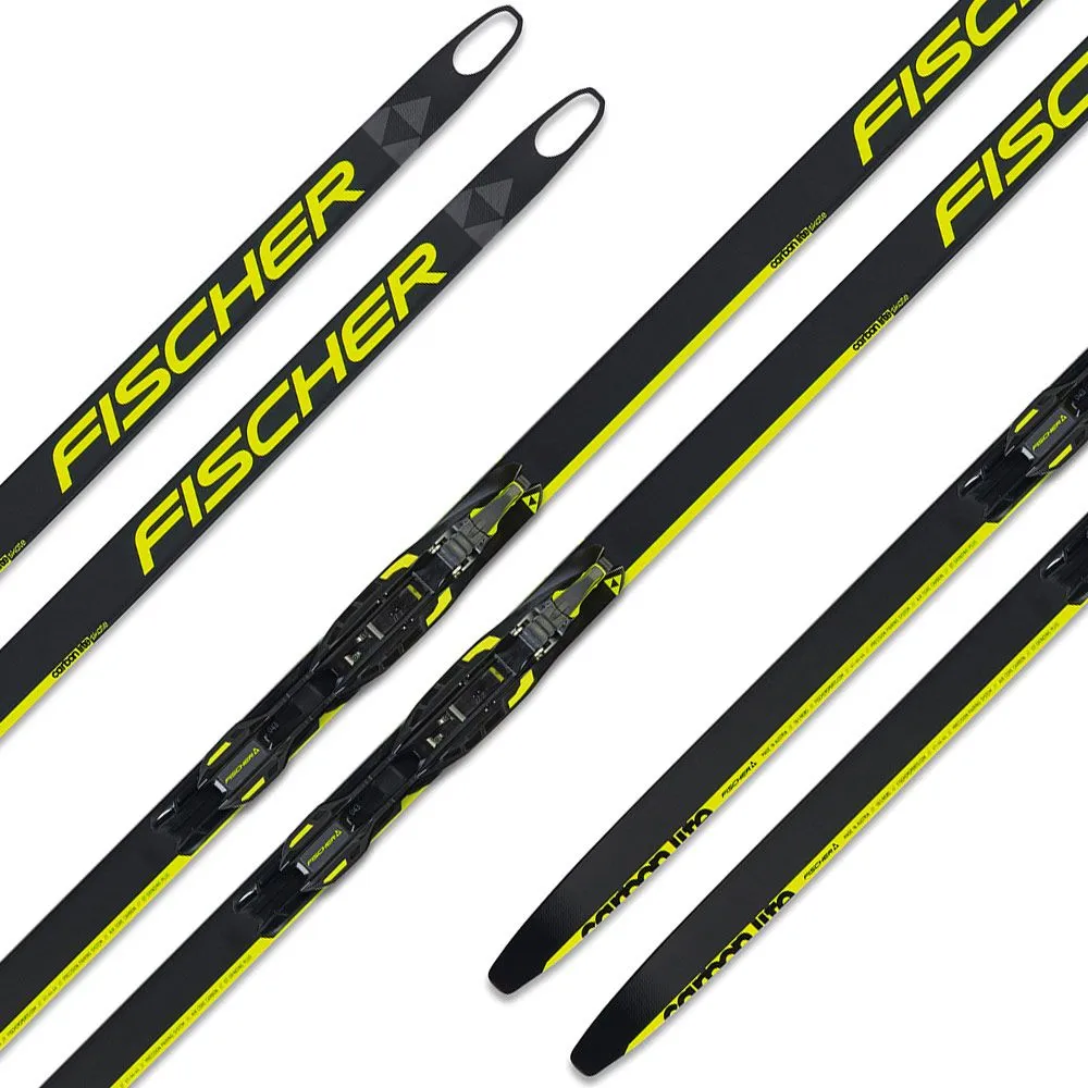 Лыжи FISCHER CARBONLITE SKATE HOLE JR IFP