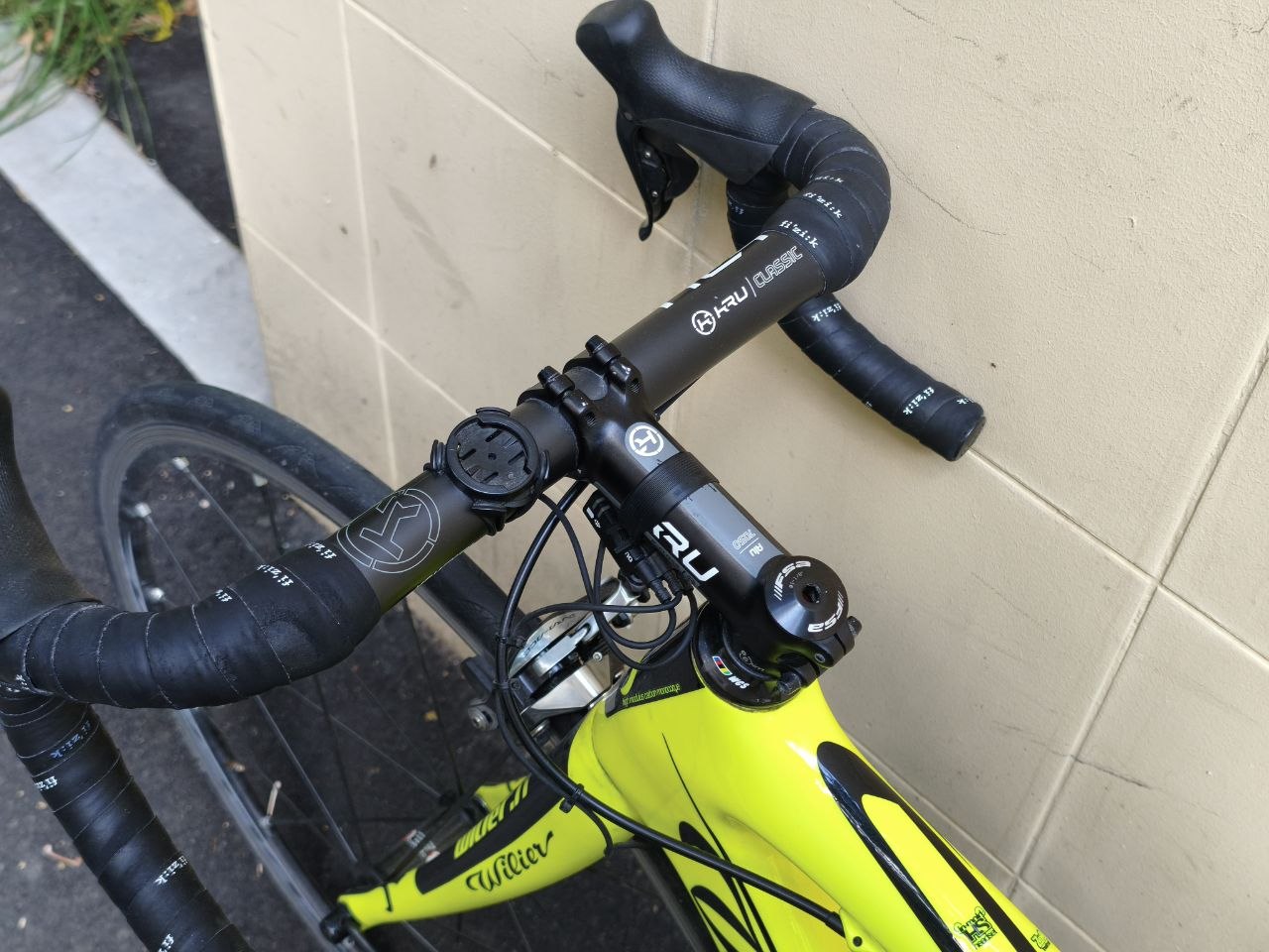 Велосипед шоссейный Wilier Zero 7 Dura Ace Di2 11V 2015 (Б/У)