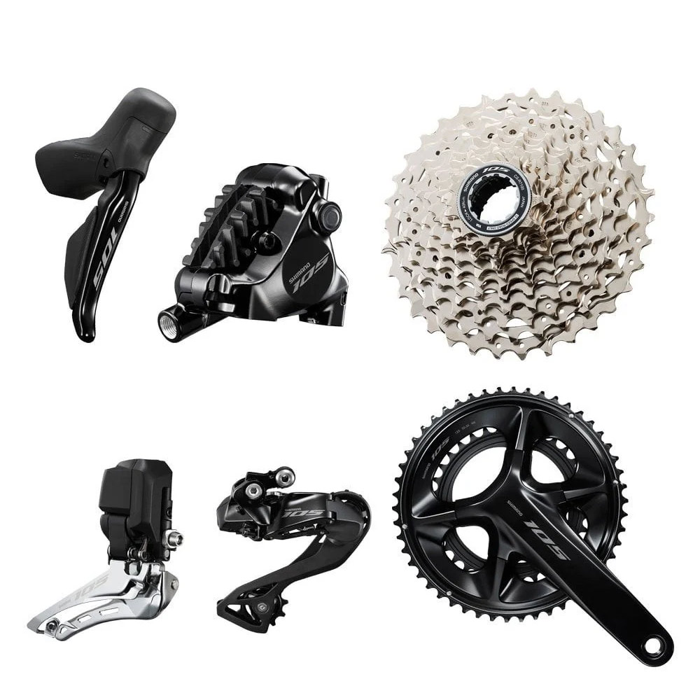 Группа Shimano 105 Di2 Disc 7170 DI2 L170 52-36 11-34 12 ск.