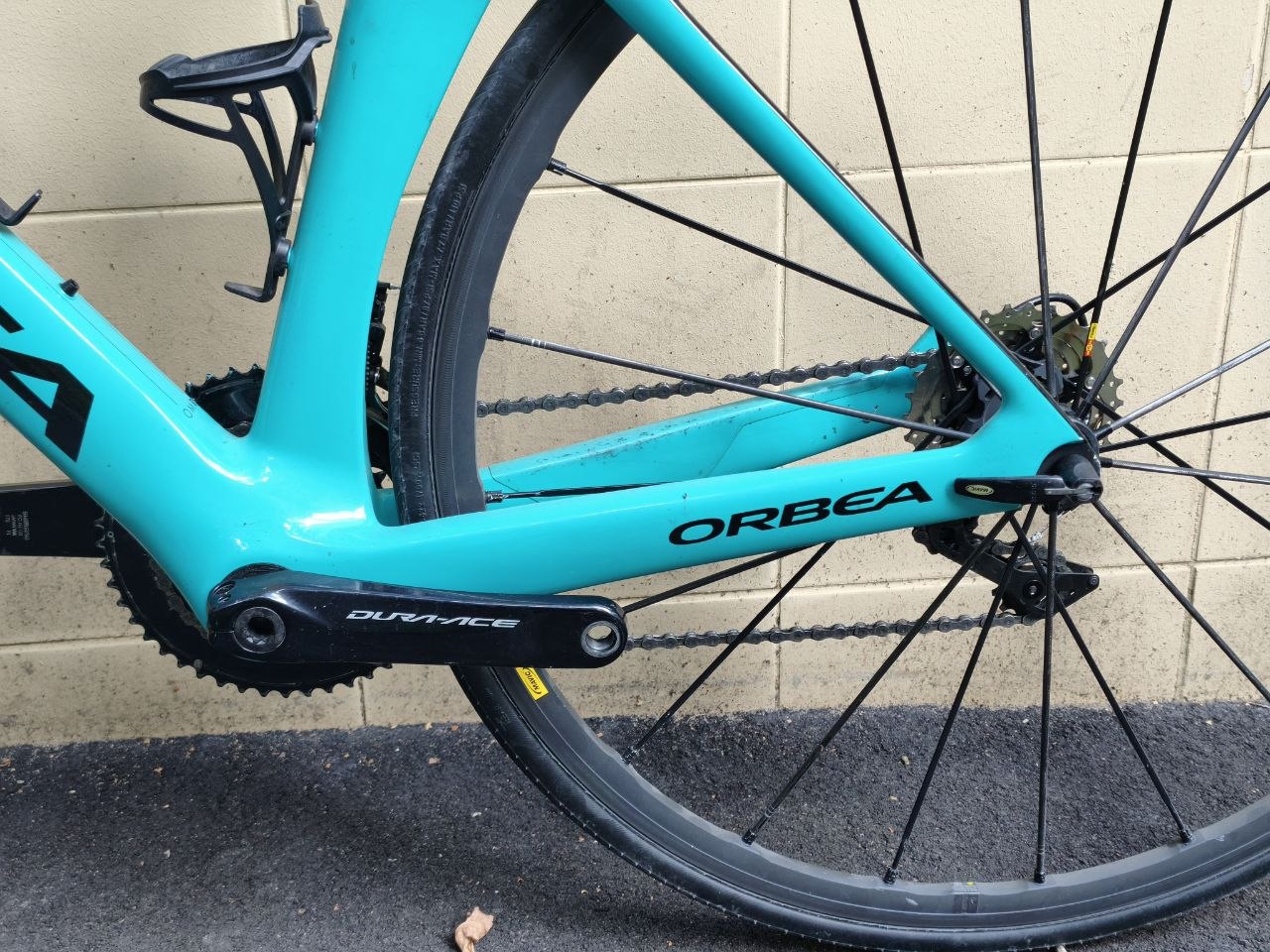 Велосипед шоссейный Orbea ORCA AERO M10 TEAM 2018 (Б/У)