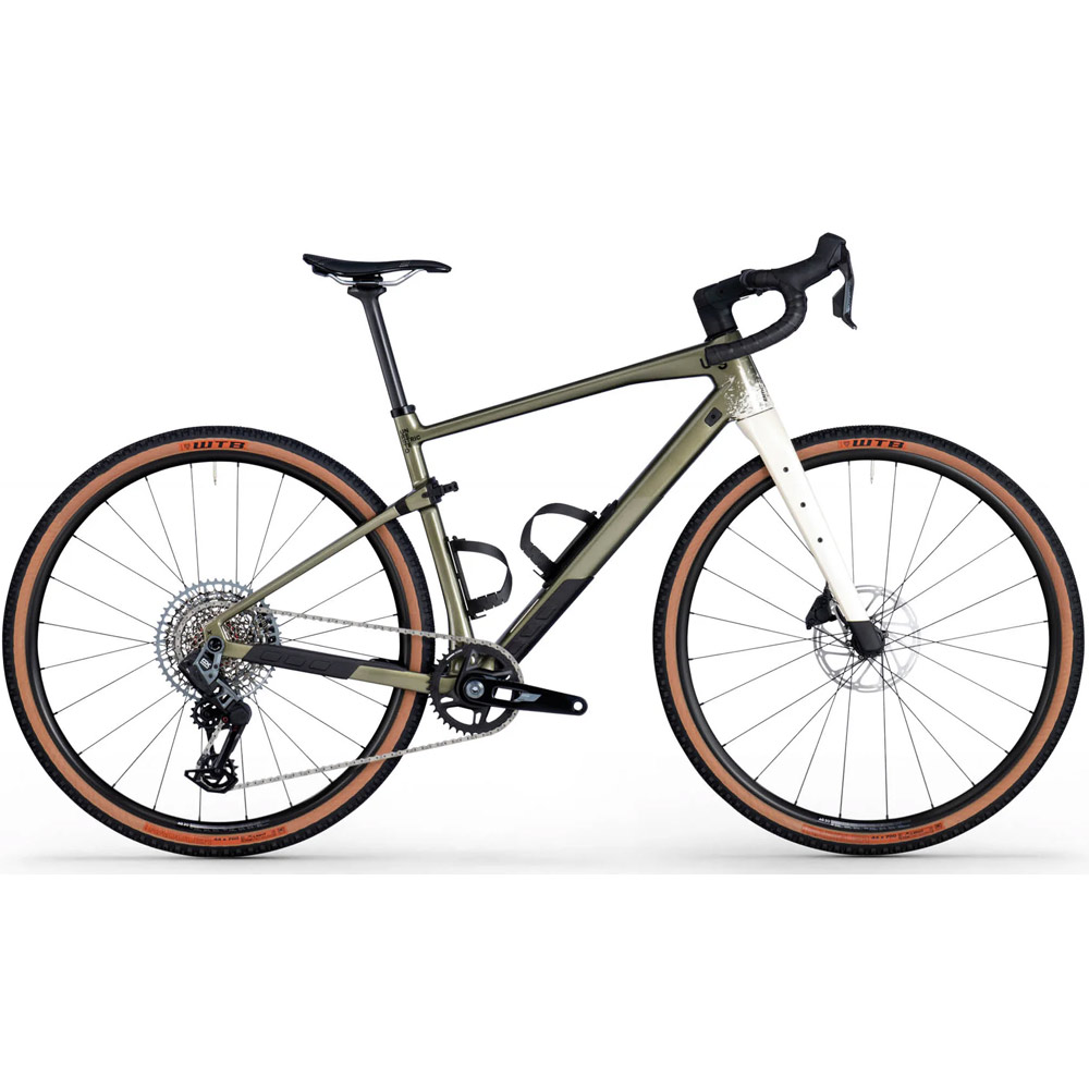 Велосипед gravel BMC URS 01 TWO GX AXS Rival Mix Eagle 1x12 Green/Black/White