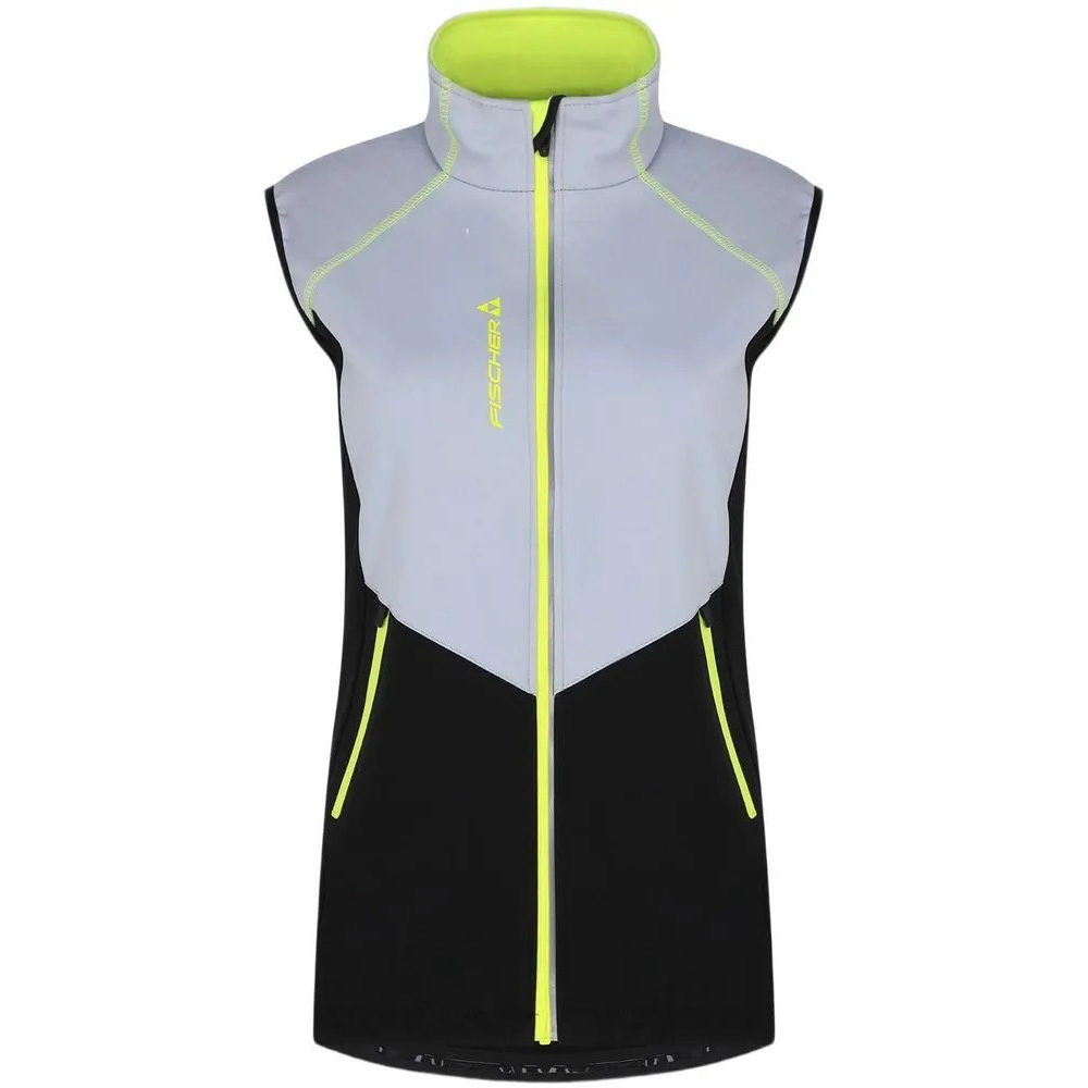 Жилет FISCHER Softshell Warm женск. (42, 900 серый)