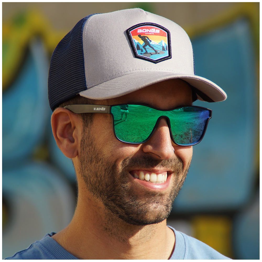 Очки солнцезащитные BONES VIBES BEACH Polarized