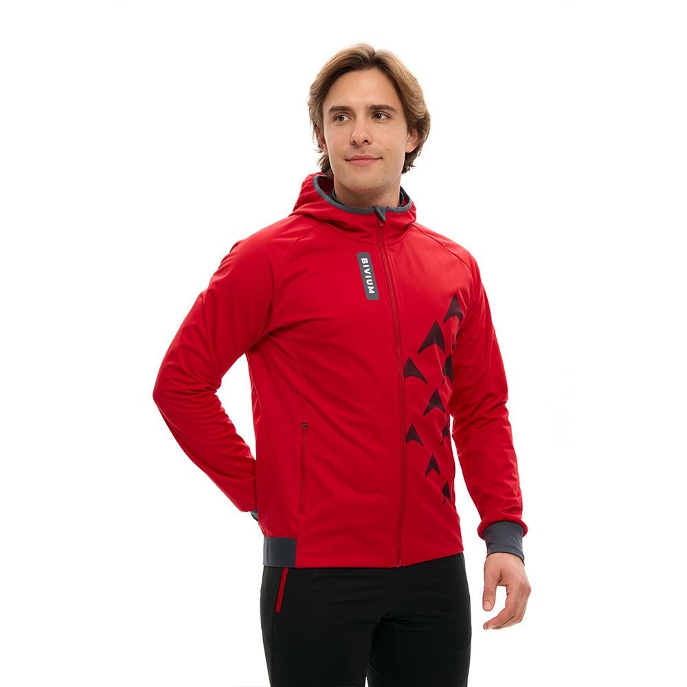 Куртка разминочная BIVIUM  СноуРан мужск.