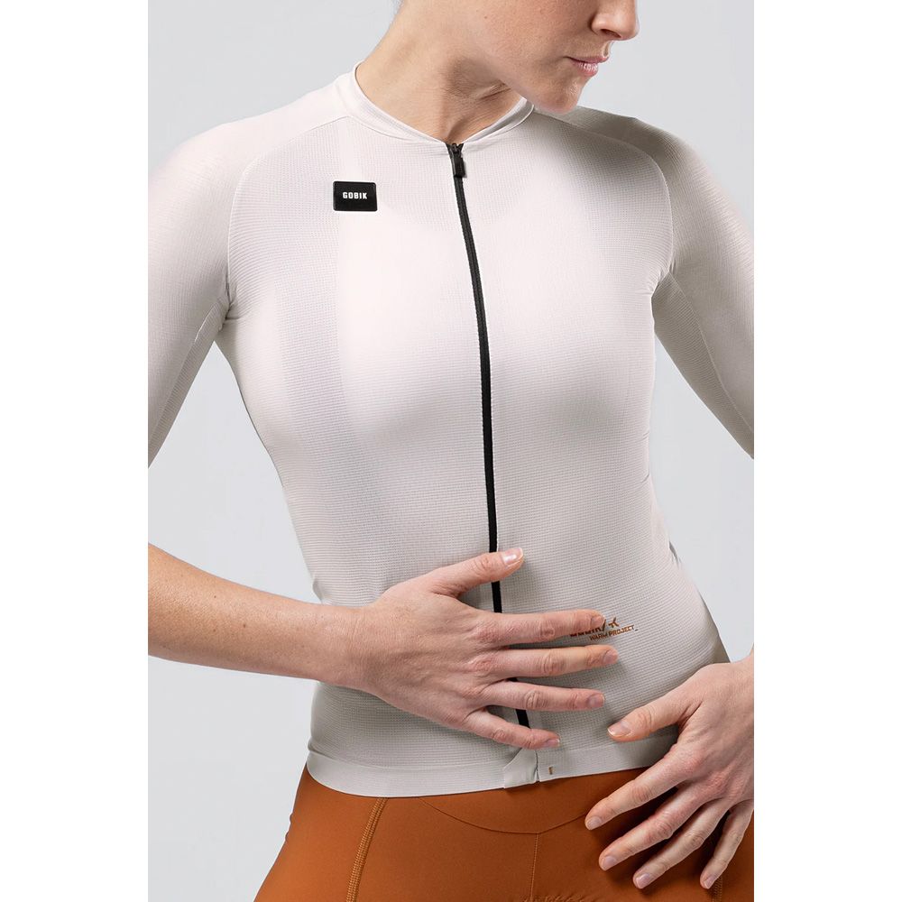Майка кор.рукав GOBIK INFINITY UNISEX ARGON