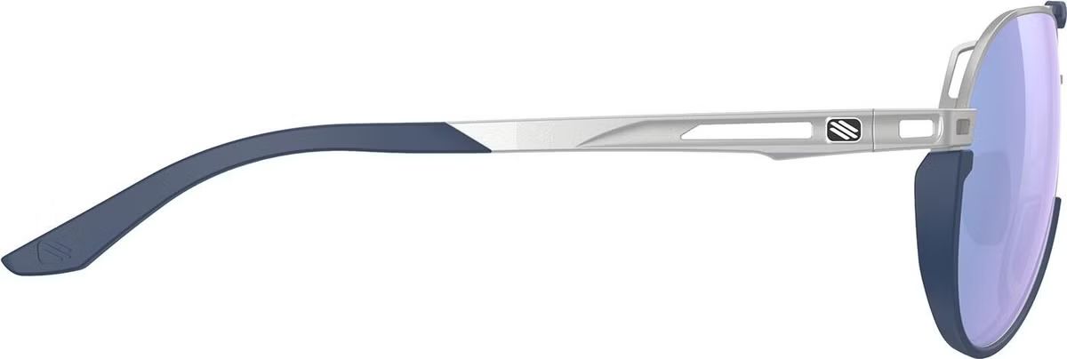 Очки Rudy Project SKYTRAIL Aluminium Matte - Multilaser Icebumbers Blue Avio
