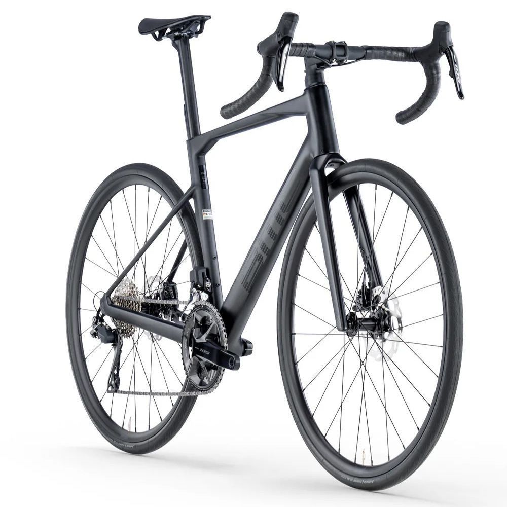 Велосипед шоссейный BMC Roadmachine TWO 105 Di2 2x12 Carbon/Black/Black