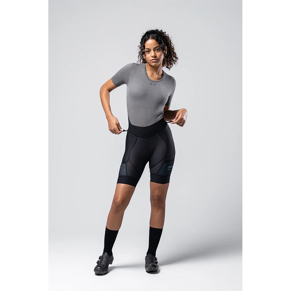 Велотрусы без лямок GOBIK COMMANDER WOMAN BLACK