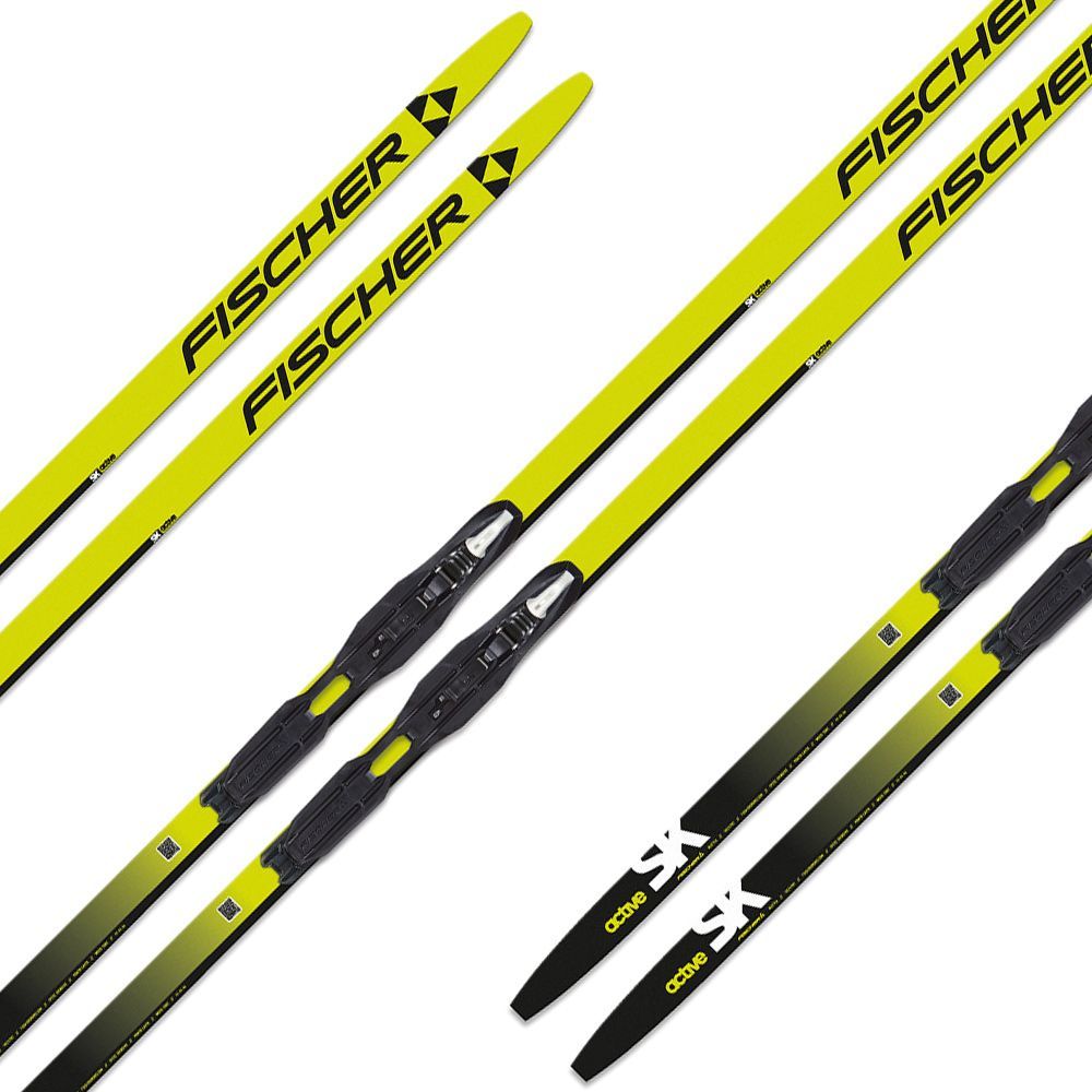 Лыжи FISCHER ACTIVE SKATE IFP 