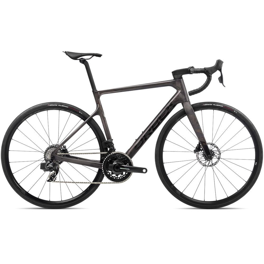 Велосипед шоссейный Orbea ORCA M21E TEAM PWR (C7, 53, Карбон)