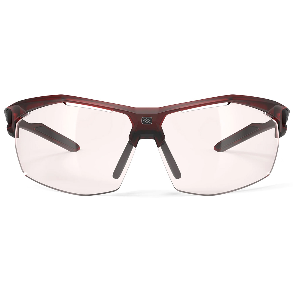 Очки Rudy Project SYDUS Frozen Bordeaux - ImpactX 2 Red