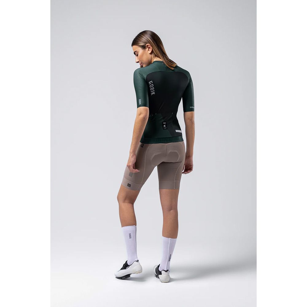 Майка кор.рукав GOBIK INFINITY UNISEX BUNKER GREEN