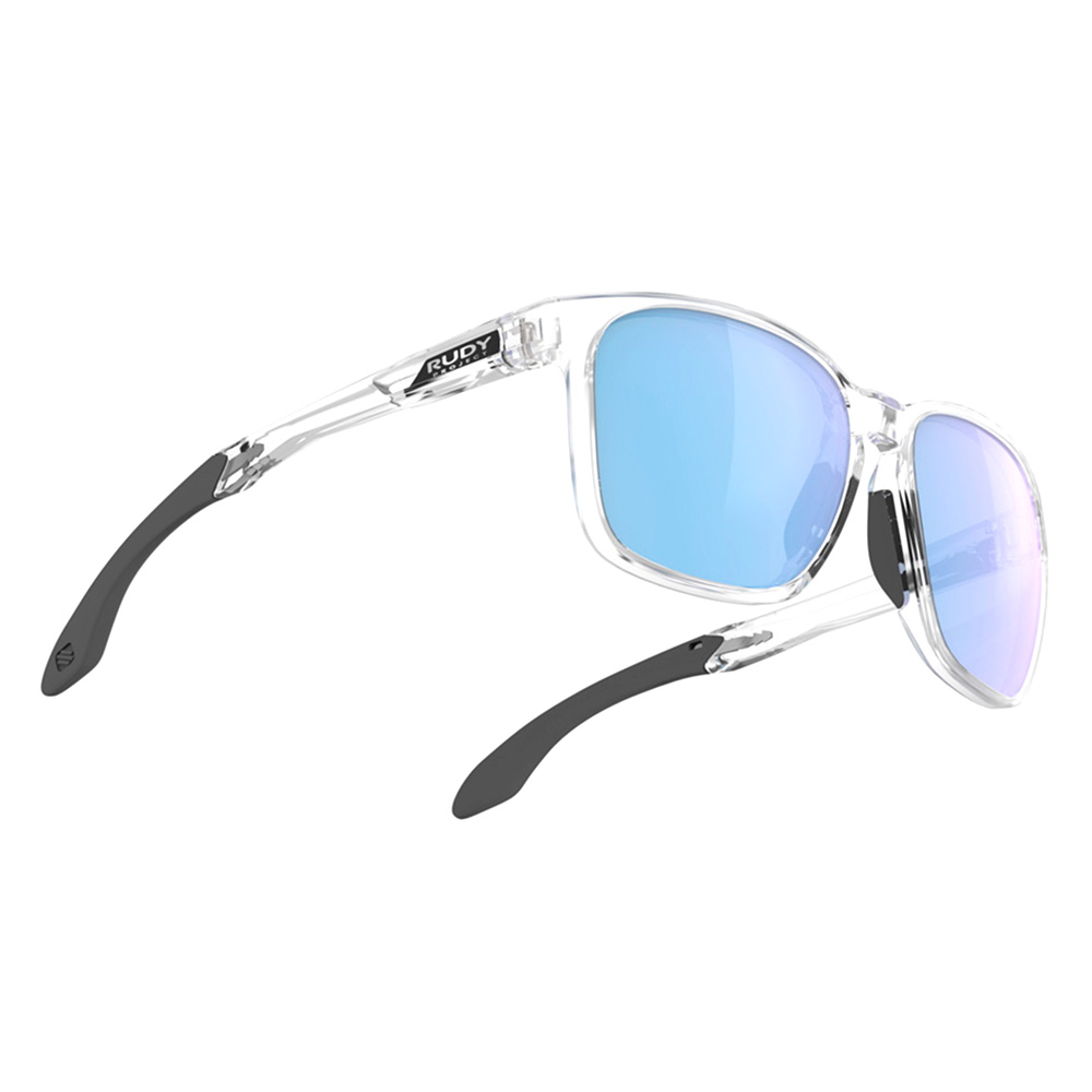 Очки Rudy Project LIGHTFLOW A Crystal Gloss - Black/ Demo Lens