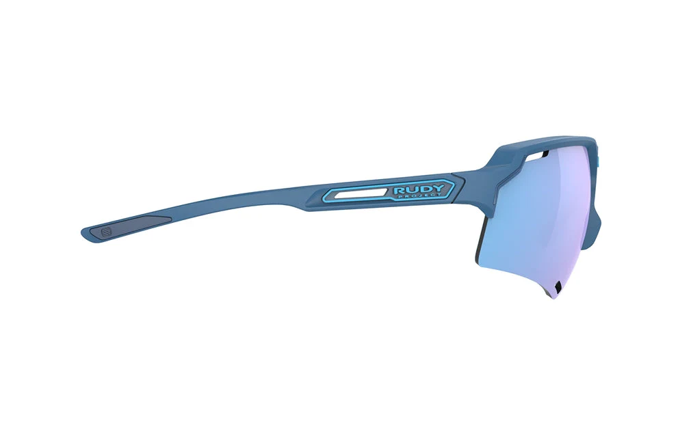 Очки Rudy Project KEYBLADE Pacific Blue Matt - Multilaser Ice