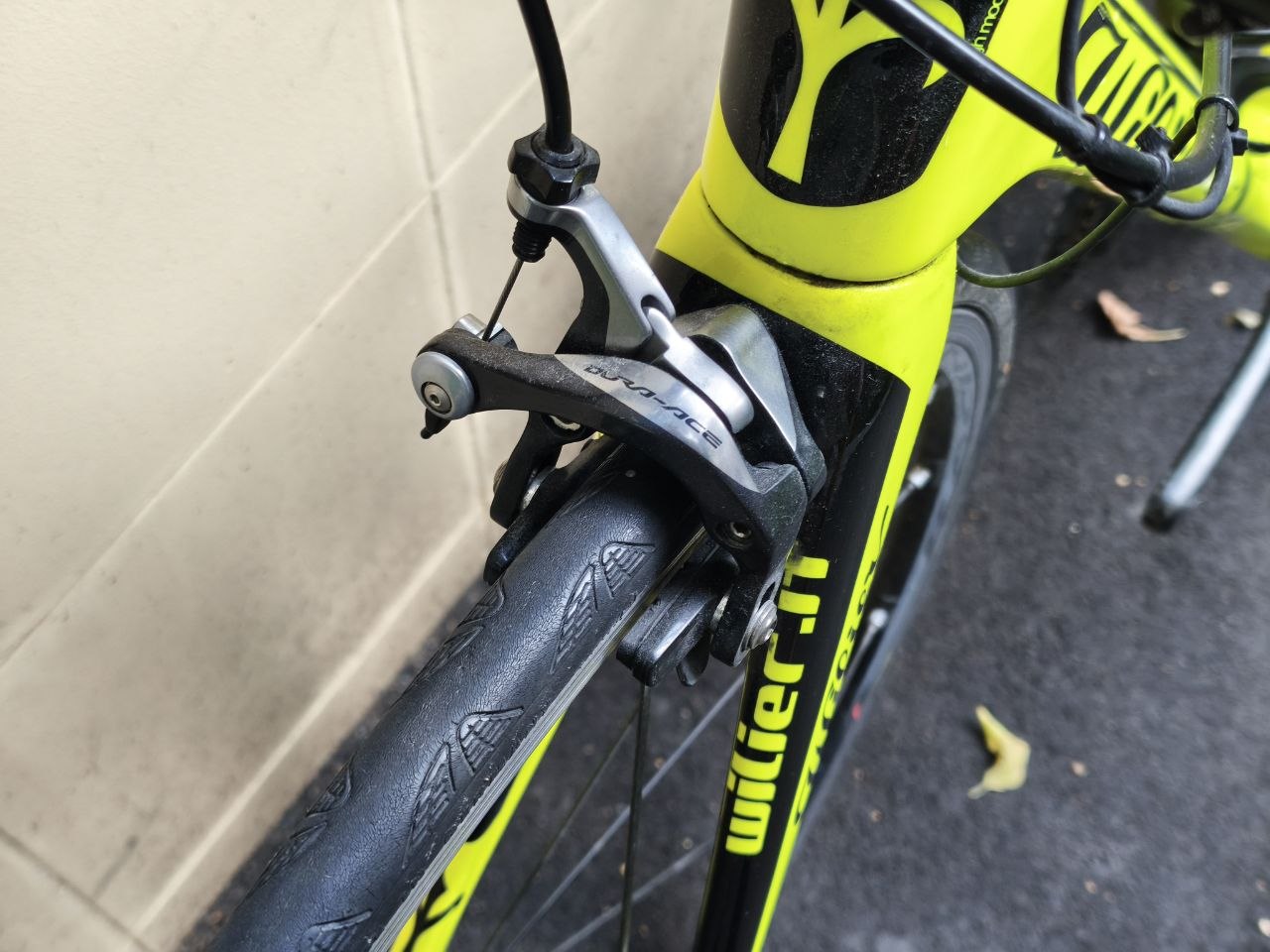 Велосипед шоссейный Wilier Zero 7 Dura Ace Di2 11V 2015 (Б/У)