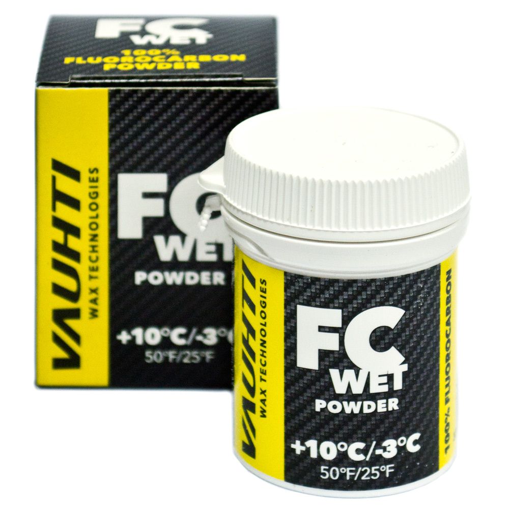 Порошок VAUHTI FC WET POWDER +10 -3