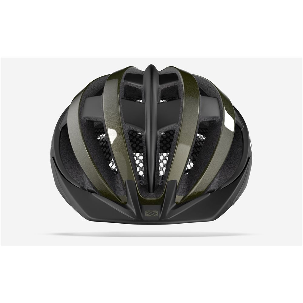 Шлем Rudy Project VENGER CROSS Metal Green Shiny/Black Matt L