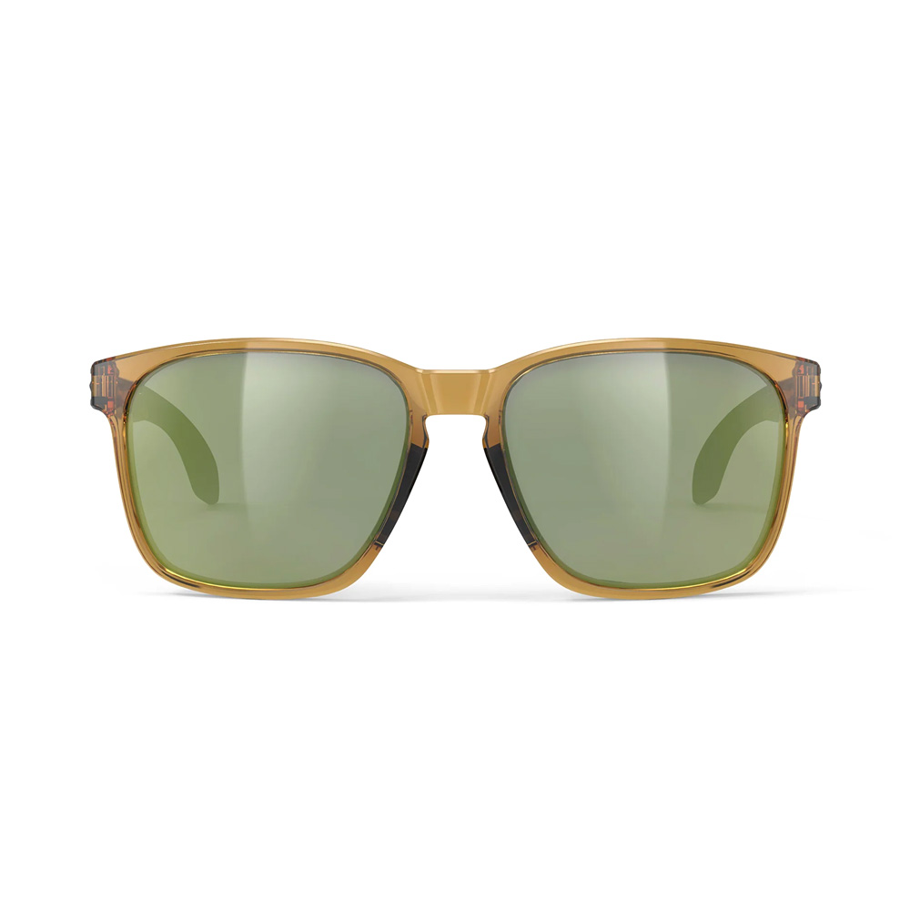Очки Rudy Project LIGHTFLOW A Crystal Butterscotch Gloss - Laser Green