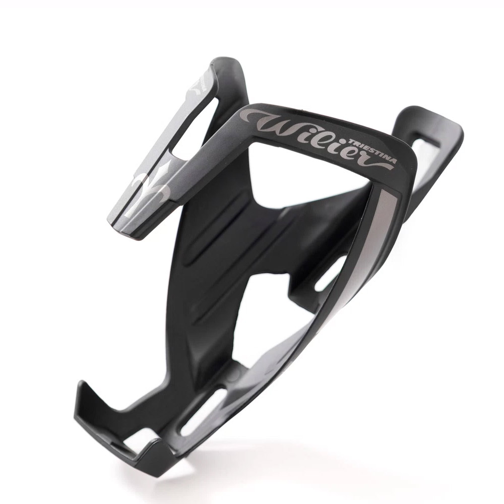 Флягодержатель Elite Vico Carbon Wilier черный матовый