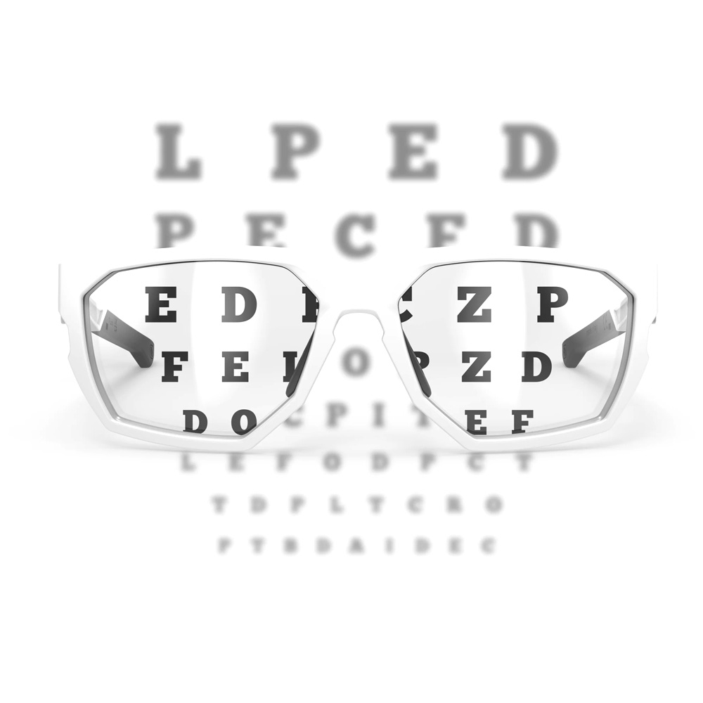 Очки Rudy Project NO CODE White Matte + демо линзы
