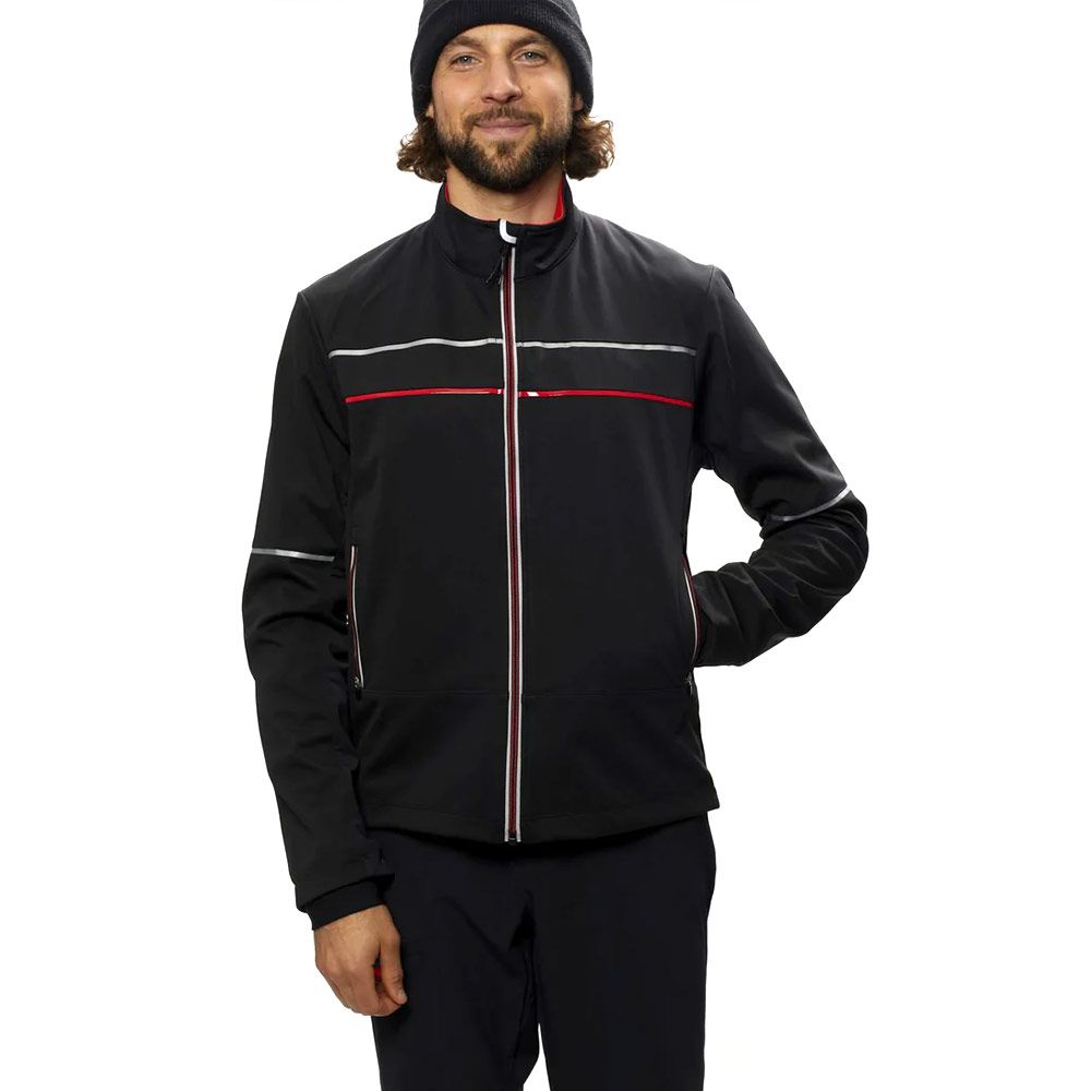 Куртка MOAX  TOKKE Softshell  муж (S, 10000 черный)