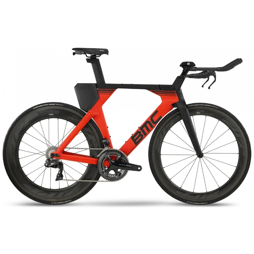 Велосипед BMC Timemachine 01 ONE красный/черный (red/black) Dura Ace Di2 